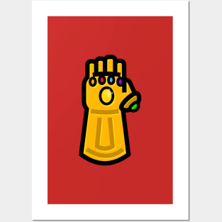 Infinity Gauntlet Posters and Art